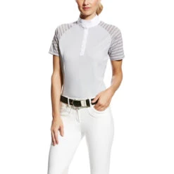 Ariat Women's Aptos Vent Show Shirt -Caval Riding Apparel Shop 10022427 front