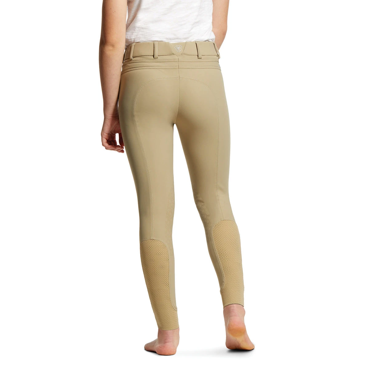 Ariat Youth Tri Factor EQ Grip Knee Patch Breech 2 Ariat Youth Tri Factor EQ Grip Knee Patch Breech - Image 2