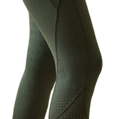 Ariat Women's Breathe EOS Half Grip Tight -Caval Riding Apparel Shop 10043402 Ariat Breathe.EOS .HG .RM .Tight Beetle Knee.Detail