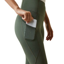 Ariat Women's Breathe EOS Half Grip Tight -Caval Riding Apparel Shop 10043402 Ariat Breathe.EOS .HG .RM .Tight Beetle Pocket