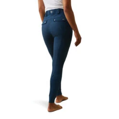 Ariat Women's Tri Factor Grip Full Seat Breeches - Seasonal Colors -Caval Riding Apparel Shop 10043467 Ariat WMS.TRI .FACTOR.GRIP .FS Deep.Petroleum Back