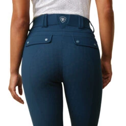 Ariat Women's Tri Factor Grip Full Seat Breeches - Seasonal Colors -Caval Riding Apparel Shop 10043467 Ariat WMS.TRI .FACTOR.GRIP .FS Deep.Petroleum Back2