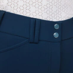 Ariat Women's Tri Factor Grip Full Seat Breeches - Seasonal Colors -Caval Riding Apparel Shop 10043467 Ariat WMS.TRI .FACTOR.GRIP .FS Deep.Petroleum Detail
