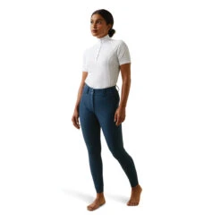 Ariat Women's Tri Factor Grip Full Seat Breeches - Seasonal Colors -Caval Riding Apparel Shop 10043467 Ariat WMS.TRI .FACTOR.GRIP .FS Deep.Petroleum Full.Body