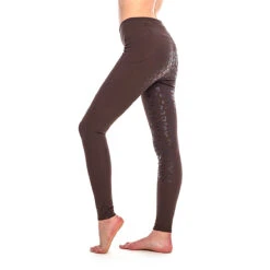 Goode Rider Energy Breech Full Seat -Caval Riding Apparel Shop 14907 5028 Goode.Rider Energy.Breech.F.S Hazelnut.Leopard Side