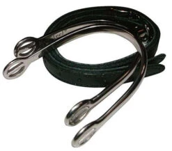 Weatherbeeta Prince Of Wales Tom Thumb Spurs With Straps