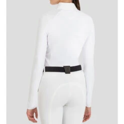 Equiline Long Sleeve CamiraC Competition Polo Shirt -Caval Riding Apparel Shop 214MH00817 001 02