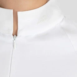 Equiline Long Sleeve CamiraC Competition Polo Shirt -Caval Riding Apparel Shop 214MH00817 001 03