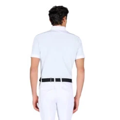 Vestrum Men's Portofino Competition Shirt -Caval Riding Apparel Shop 21M4580 60002 00010 Vestrum Portofino Mens.Competition.Shirt White 02