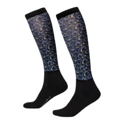 Kerrits Women's Dual Zone Boot Socks -Caval Riding Apparel Shop 30453 Kerrits Dual.Zone .Boot .Sock Ink.Make .Your .Luck