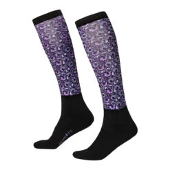 Kerrits Women's Dual Zone Boot Socks -Caval Riding Apparel Shop 30453 Kerrits Dual.Zone .Boot .Sock Iris.Make .Your .Luck