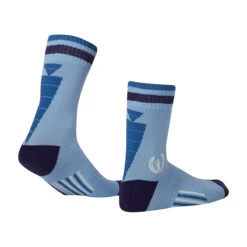 Kerrits Treat Yourself Paddock Socks -Caval Riding Apparel Shop 30463 Kerrits Treat.Yourself.Paddock.Sock Bluebell Back.Left