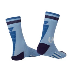 Kerrits Treat Yourself Paddock Socks -Caval Riding Apparel Shop 30463 Kerrits Treat.Yourself.Paddock.Sock Bluebell Back.Right