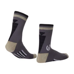Kerrits Treat Yourself Paddock Socks -Caval Riding Apparel Shop 30463 Kerrits Treat.Yourself.Paddock.Sock Peppercorn Back.Left