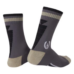 Kerrits Treat Yourself Paddock Socks -Caval Riding Apparel Shop 30463 Kerrits Treat.Yourself.Paddock.Sock Peppercorn Back.Right
