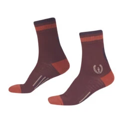 Kerrits Treat Yourself Paddock Socks -Caval Riding Apparel Shop 30463 TreatYourSelfPaddockSock Mahogany