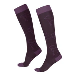 Kerrits Kids Winter Whinnies Wool Socks 6 Kerrits Kids Winter Whinnies Wool Socks -Caval Riding Apparel Shop 30473 WinterWinniesWoolSock Raisin 32efddd4 2e0f 40c8 b814 a628ddd02682