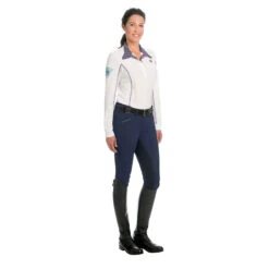 Romfh Sarafina Full Seat Breeches -Caval Riding Apparel Shop 468454 ERS Romf.Sarafina.Full .Seat Dark.Navy .Dark .Navy Full