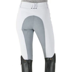 Romfh Sarafina Full Seat Breeches -Caval Riding Apparel Shop 468454 ERS Romf.Sarafina.Full .Seat White.Light .Grey