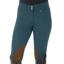 Romfh Ladies Sarafina Euro Seat Knee Patch Breeches -Caval Riding Apparel Shop 468455 ERS Romfh.Ladies.Sarafina.Euro .Seat .KneePatch.Breech Classic.Indigo
