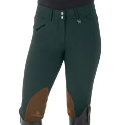 Romfh Ladies Sarafina Euro Seat Knee Patch Breeches -Caval Riding Apparel Shop 468455 ERS Romfh.Ladies.Sarafina.Euro .Seat .KneePatch.Breech Classic.Winter.Pine