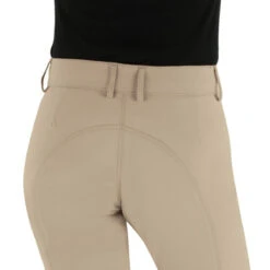Ovation Child's Euroweave Front Zip Jodhpurs -Caval Riding Apparel Shop 469815 Ovation Childs.Euroweave.Front .Zip.Jodhpurs Back