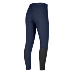 Kerrits Women's Affinity Ice Fil Full Seat Breech -Caval Riding Apparel Shop 50423 Kerrits Affinity.Ice .Fil .Full .Seat .Breech Navy Side