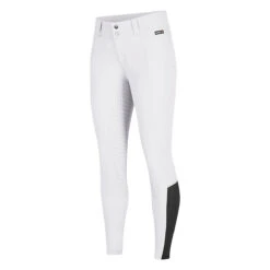 Kerrits Women's Affinity Ice Fil Full Seat Breech -Caval Riding Apparel Shop 50423 Kerrits Affinity.Ice .Fil .Full .Seat .Breech White