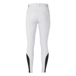 Kerrits Women's Affinity Ice Fil Full Seat Breech -Caval Riding Apparel Shop 50423 Kerrits Affinity.Ice .Fil .Full .Seat .Breech White Back