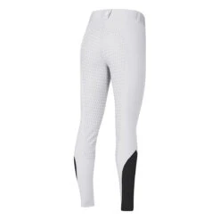 Kerrits Women's Affinity Ice Fil Full Seat Breech -Caval Riding Apparel Shop 50423 Kerrits Affinity.Ice .Fil .Full .Seat .Breech White Side