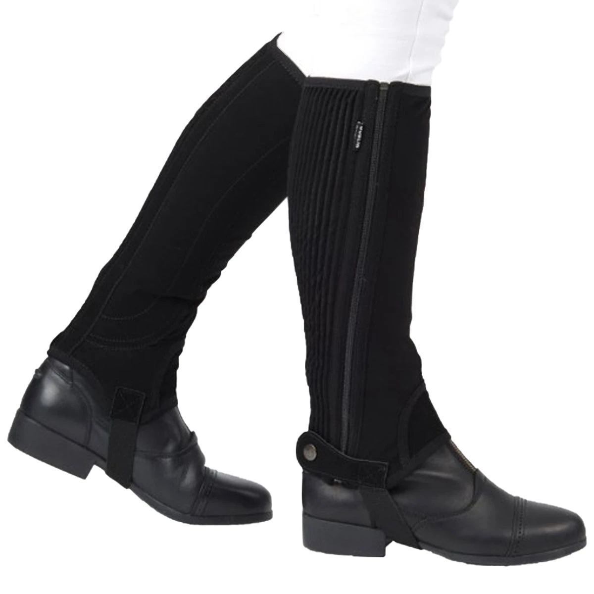 Weatherbeeta Dublin Adult Easy-Care Half Chaps II 1 Weatherbeeta Dublin Adult Easy-Care Half Chaps II