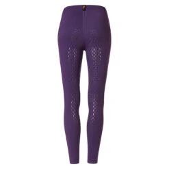 Kerrits Kids Ice Fil Full Seat Tech Tight -Caval Riding Apparel Shop 60524 Kerrits Kids.Ice .Fil .Full .Seat .Tight Huckleberry Back