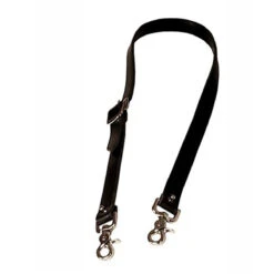5/A Baker Leather Strap For Duffle Bag -Caval Riding Apparel Shop 7055 Jacks Baker.Duffle.Bag .Strap Black Front