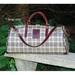 5/A Baker Leather Strap For Duffle Bag -Caval Riding Apparel Shop 7055 Jacks Baker.Duffle.Bag .Strap Brown Bag