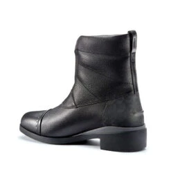 Kerrits Women's Element Insulated Paddock Boot -Caval Riding Apparel Shop 80003 Element Insulated Boot Black Quarter Left