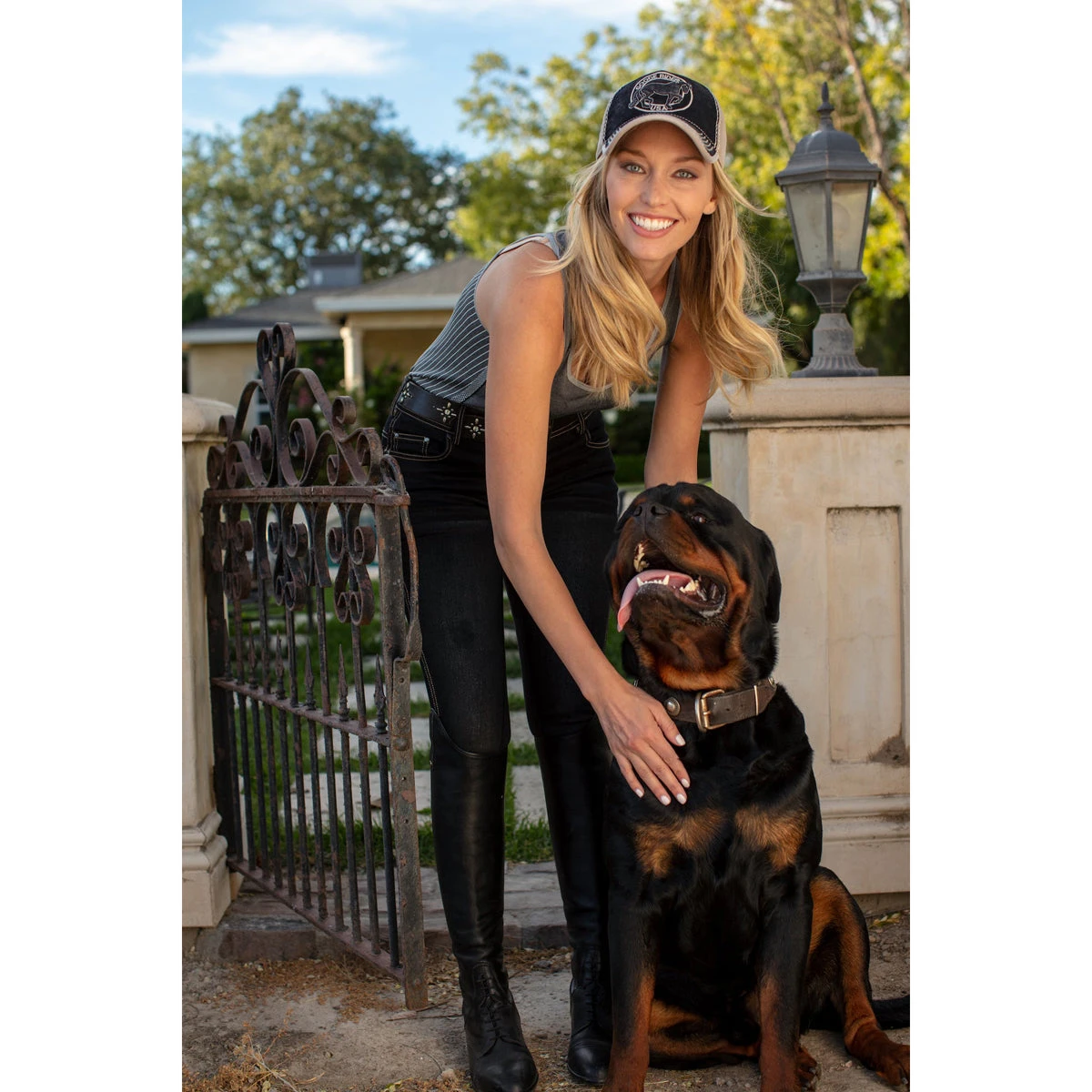 Goode Rider Baseball Cap 6 Goode Rider Baseball Cap - Image 6