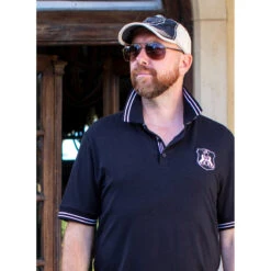 Goode Rider Baseball Cap 10 Goode Rider Baseball Cap -Caval Riding Apparel Shop 8888 GR Baseball.Cap Black.Khaki Man