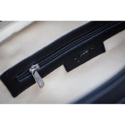 Penelope Etretat Handbag -Caval Riding Apparel Shop 936100002 French.EQ Penelope Etretat.Handbag Inside.Zipper Black