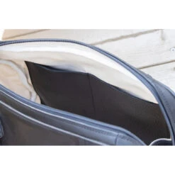 Penelope Etretat Handbag -Caval Riding Apparel Shop 936100002 French.EQ Penelope Etretat.Handbag Inside Pockets Black