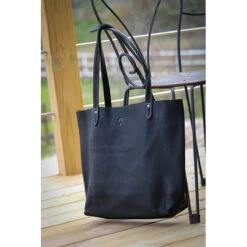 Penelope Tote Bag 17 Penelope Tote Bag -Caval Riding Apparel Shop 936200002 French.EQ Penelope Tote.Bag Front Black