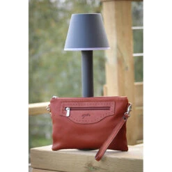 Penelope Emma Handbag -Caval Riding Apparel Shop 936203014 French.EQ Penelope Emma.Handbag Front Brandy