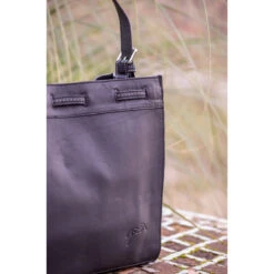 Penelope Pauline Purse 8 Penelope Pauline Purse -Caval Riding Apparel Shop 936206002 French.EQ Penelope Pauline Handbag Front.2 Black