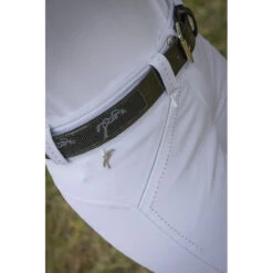 Penelope Pearlog Belt -Caval Riding Apparel Shop 9600140 French.Eq Penelope Pearlog.Belt Black.Grey