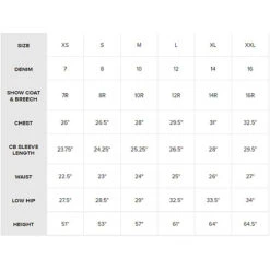 Ariat Youth Spectator H2O Jacket -Caval Riding Apparel Shop Ariat.Kids .Size .Chart