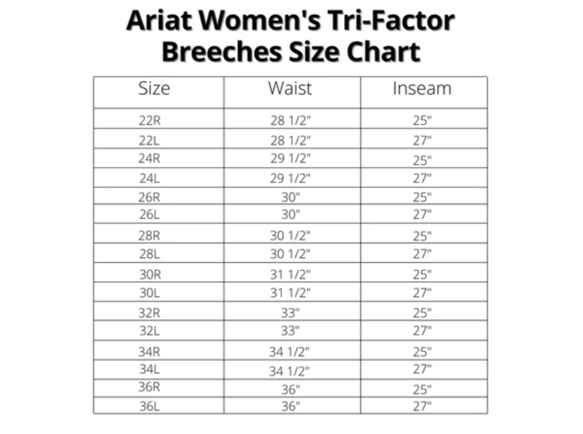 Ariat Women's Tri Factor X Bellatrix Full Seat Breech 6 Ariat Women's Tri Factor X Bellatrix Full Seat Breech - Image 6
