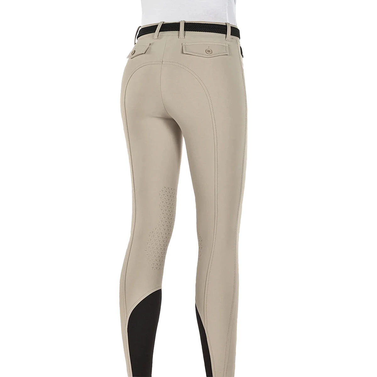 Equiline ATIRK Women's Knee Grip Breeches In 4 Seasons B-Move 2 Equiline ATIRK Women's Knee Grip Breeches In 4 Seasons B-Move - Image 2