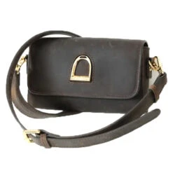 Oakbark & Chrome Rider Belt Bag