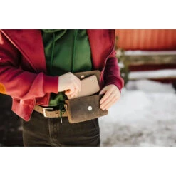 Oakbark & Chrome Rider Belt Bag -Caval Riding Apparel Shop BB HAV 001 Oakbark chrome Riderbeltbag havana.2