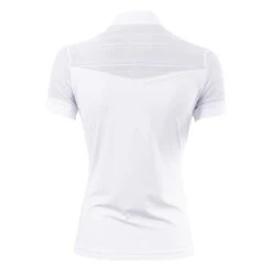 Cavallo Women's Fatou Competition Shirt -Caval Riding Apparel Shop Cavallo Fatou Competiton.Shirt White A004399 S 7E 00