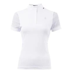 Cavallo Women's Fatou Competition Shirt -Caval Riding Apparel Shop Cavallo Fatou Competiton.Shirt White A004399 S 7E 03